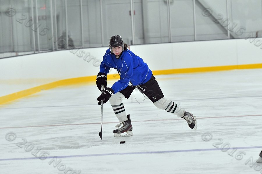 Wheaton College Men\'s Ice Hockey vs Middlesex Community College. - Photo By: KEITH NORDSTROM